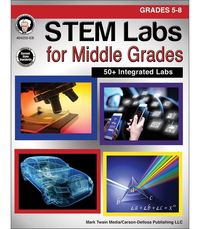Produktbild: STEM Labs for Middle Grades, Grades 5 - 8