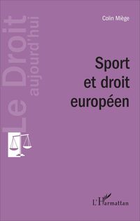Produktbild: Sport et droit europ&eacute;en
