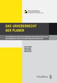 Produktbild: Das Urheberrecht der Planer