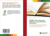 Produktbild: Artigos sobre Rela&ccedil;&otilde;es P&uacute;blicas e suas diversas aplica&ccedil;&otilde;es