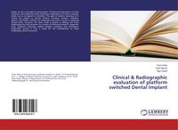 Produktbild: Clinical & Radiographic evaluation of platform switched Dental Implant