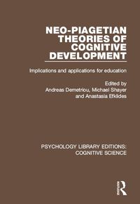 Produktbild: Neo-Piagetian Theories of Cognitive Development