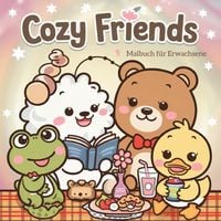 Produktbild: Malbuch f&uuml;r Erwachsene Cozy Friends