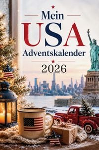 Produktbild: Mein besonderer USA-Adventskalender