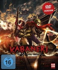 Produktbild: Kabaneri of the Iron Fortress - Gesamtausgabe [3 DVDs]