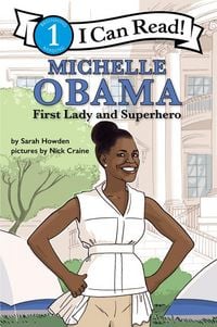 Produktbild: I Can Read Fearless Girls #5: Michelle Obama