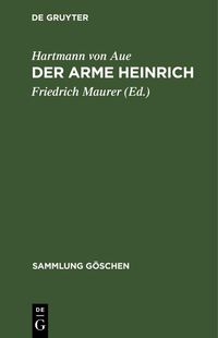 Produktbild: Der arme Heinrich