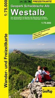 Produktbild: Westalb Geopark Schw&auml;bische Alb Rad- und Freizeitkarte