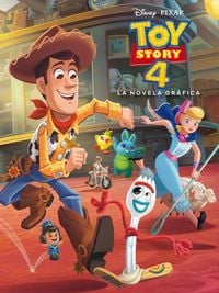 Produktbild: Toy Story 4 : la novela gr&aacute;fica