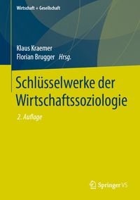 Produktbild: Schl&uuml;sselwerke der Wirtschaftssoziologie