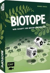 Produktbild: W&uuml;rfelspiel: Biotope &ndash; Wer schafft den besten Lebensraum?