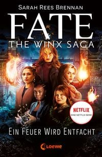 Produktbild: Fate - The Winx Saga (Band 2) - Ein Feuer wird entfacht