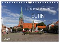 Produktbild: Ein Sommertag in Eutin (Wandkalender 2026 DIN A4 quer), CALVENDO Monatskalender