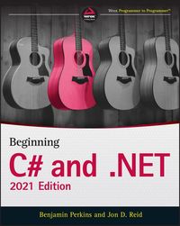 Produktbild: Beginning C# and .NET