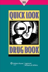 Produktbild: Quick Look Drug Bk W/code-2013