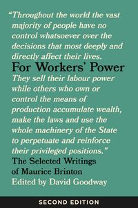 Produktbild: For Workers' Power
