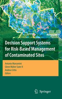 Produktbild: Decision Support Systems for Risk-Based Management of Contaminated Sites