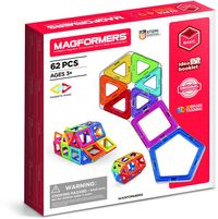 Produktbild: Magformers Standard Set 62-teilig Magnetspiel