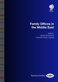 Produktbild: Family Offices in the Middle East