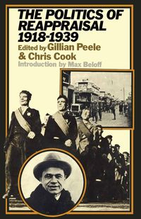 Produktbild: The Politics of Reappraisal 1918-1939