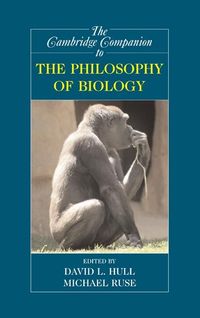 Produktbild: Cambridge Companion to the Philosophy of Biology