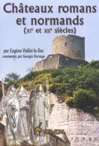 Produktbild: Viollet-le-Duc, E: Chateaux Romans Et Normands (Xie Et Xiie