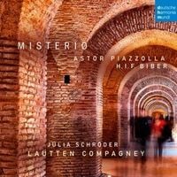 Produktbild: Misterio: Biber & Piazzolla