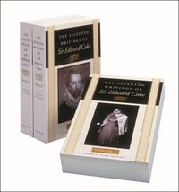 Produktbild: The Selected Writings of Sir Edward Coke