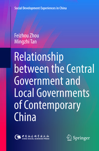 Produktbild: Relationship between the Central Government and Local Governments of Contemporary China