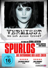 Produktbild: Spurlos - Die Entf&uuml;hrung der Alice Creed