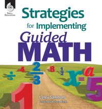 Produktbild: Strategies for Implementing Guided Math