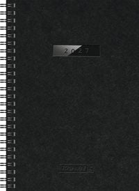 Produktbild: BRUNNEN 1079605907 Buchkalender Mod. 796 2027 "Suburb Streets" A5, Karton