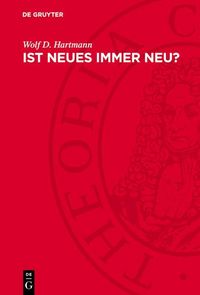 Produktbild: Ist Neues immer neu?