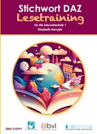 Produktbild: Stichwort DAZ Lesetraining (Lehrplan 2023)