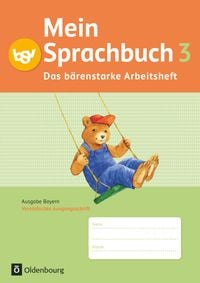 Bild vom Artikel Mein Sprachbuch 3. Jahrgangsstufe. Das bärenstarke Arbeitsheft. Ausgabe Bayern vom Autor Ursula Kuester