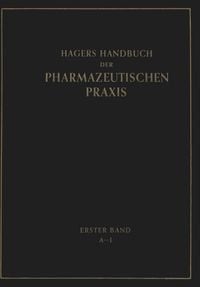 Produktbild: Hagers Handbuch der Pharmazeutischen Praxis