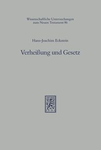 Produktbild: Verheissung und Gesetz