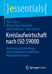 Produktbild: Kreislaufwirtschaft nach ISO 59000