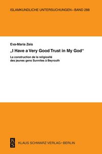 Produktbild: "I have a Very Good Trust in My God"