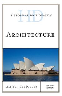 Produktbild: Historical Dictionary of Architecture