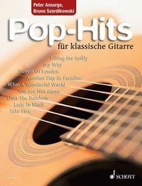 Produktbild: Pop-Hits f&uuml;r klassische Gitarre