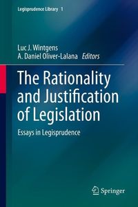 Produktbild: The Rationality and Justification of Legislation