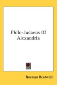 Produktbild: Philo-Judaeus of Alexandria