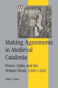 Produktbild: Making Agreements in Medieval Catalonia