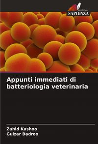 Produktbild: Appunti immediati di batteriologia veterinaria
