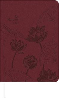 Produktbild: Buchkalender Nature Line Flower 2027