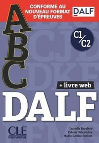 Produktbild: ABC DALF - Niveaux C1/C2 - Livre + Livre-web + Audio telechargeable