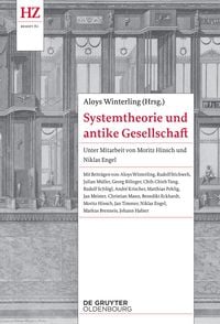 Produktbild: Systemtheorie und antike Gesellschaft