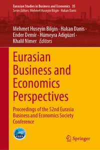 Produktbild: Eurasian Business and Economics Perspectives