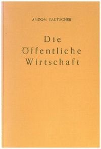 Produktbild: Die &ouml;ffentliche Wirtschaft.